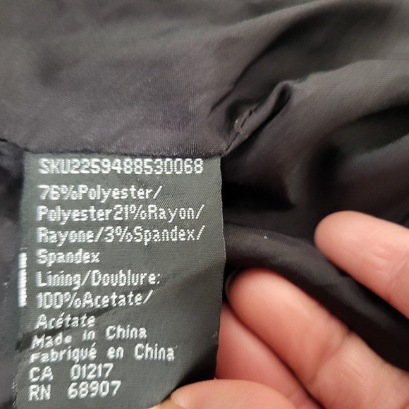 Y2K Fitted Waistcoat Button Down Sleeveless V-neck Tight - Picture 13 of 15